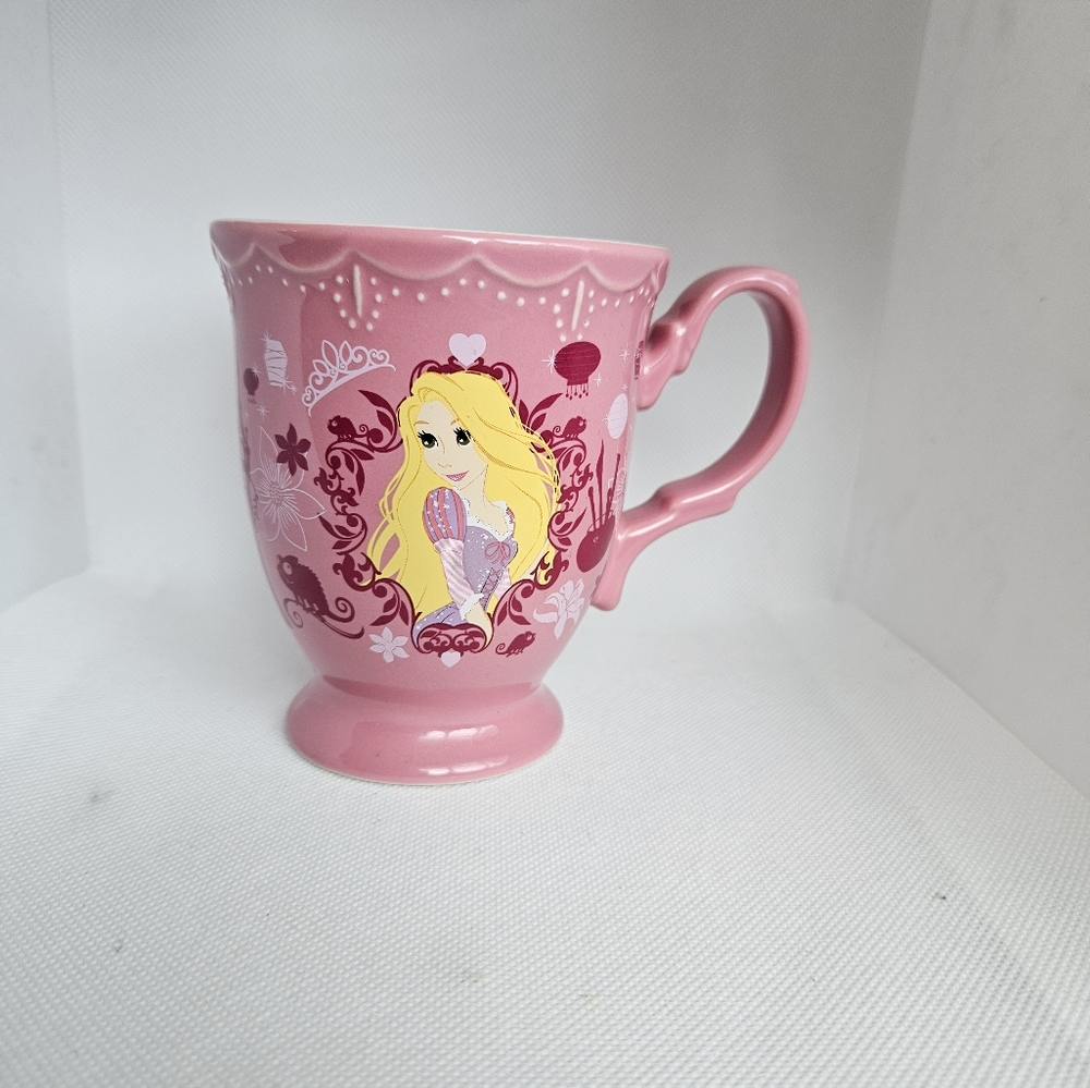 Disney Rapunzel Mug Genuine Original Flower Princess mug/New